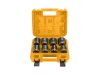INGCO Gépi dugókulcs készlet 8 részes 3/4" 26-38 mm CrMo