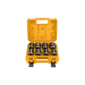   INGCO Gépi dugókulcs készlet 8 részes 3/4" 26-38 mm CrMo