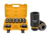 INGCO Gépi hosszú dugókulcs készlet 8 részes 3/4" 26-38 mm CrMo