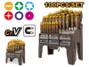 INGCO Csavarhúzó és bit készlet 100 részes mágneses CrV HKSD10028