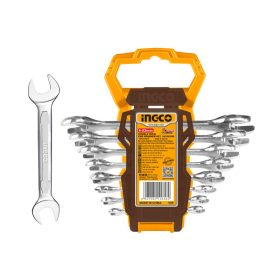 INGCO Villáskulcs készlet 8 részes 6-22 mm CrV