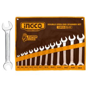 INGCO Villáskulcs készlet 8 részes 6-32 mm CrV