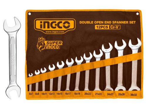 INGCO Villáskulcs készlet 8 részes 6-32 mm CrV