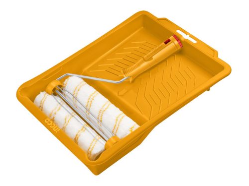 INGCO Mikroszálas festőhenger szett 4 részes 230 x 12 x 6 mm