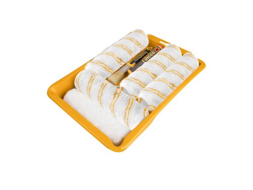 INGCO Festőhenger szett 8 részes 230 x 6 mm