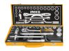 INGCO Dugókulcs készlet 24 részes 1/2" 10-32 mm CrV