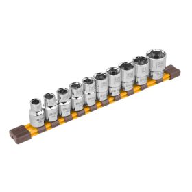 INGCO Dugókulcs készlet 10 részes 1/2" 10-24 mm CrV