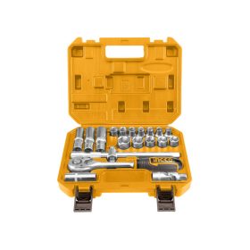 INGCO Dugókulcs készlet 20 részes 1/2" 10-24 mm CrV