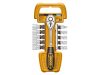 INGCO Dugókulcs készlet 12 részes 1/4" 5-14 mm CrV