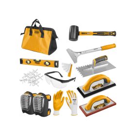 INGCO Burkoló szett 11 részes