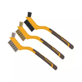 INGCO Drótkefe készlet 3 részes 180 mm HKTWB10306