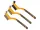 INGCO Drótkefe készlet 3 részes 180 mm HKTWB10306