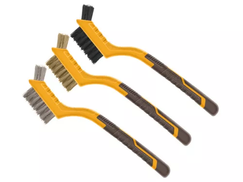 INGCO Drótkefe készlet 3 részes 180 mm HKTWB10306