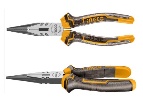 INGCO Hosszúcsőrű fogó 160 mm