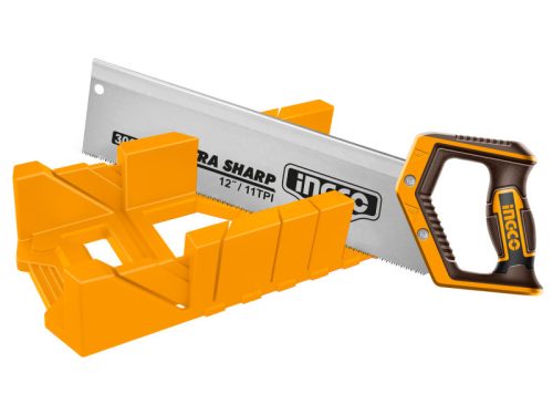 INGCO Gérvágó láda 300 mm + fűrész