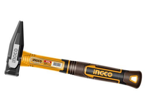 INGCO Lakatos kalapács 500 g üvegszálas nyél