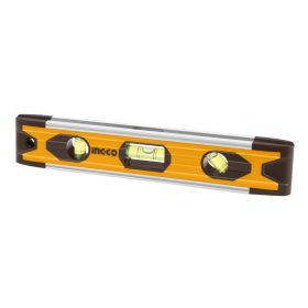 INGCO Mini vízmérték 225 mm 3 libella mágneses