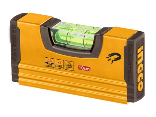 INGCO Mini vízmérték 100 mm mágneses