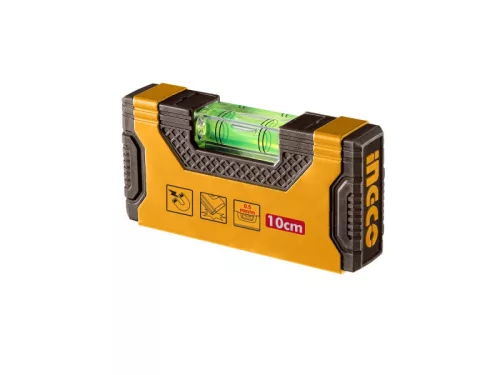 INGCO Mini vízmérték 100 mm mágneses HMSL05101
