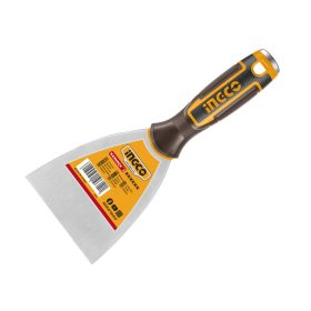 INGCO Spakli 80 mm inox lágy fogantyús