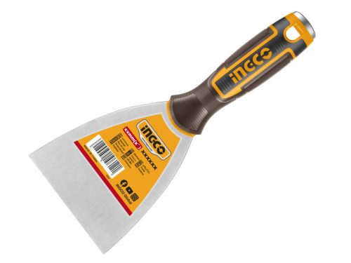 INGCO Spakli 80 mm inox lágy fogantyús