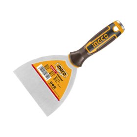 INGCO Spakli 100 mm inox lágy fogantyús