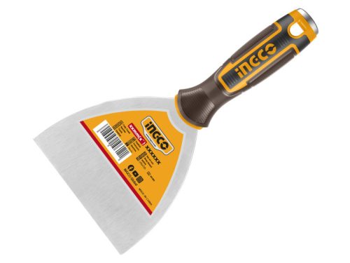 INGCO Spakli 100 mm inox lágy fogantyús