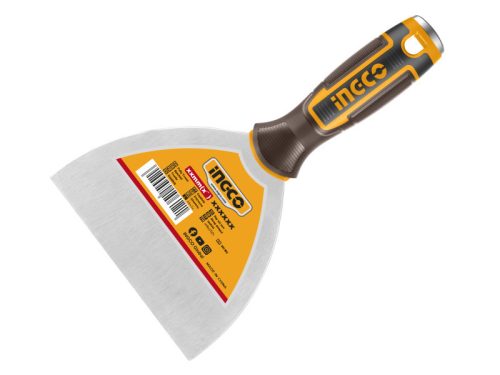 INGCO Spakli 125 mm inox lágy fogantyús