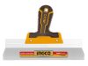 INGCO Spatulya fali 300 mm inox lágy fogantyús