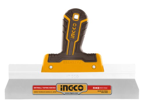 INGCO Spatulya fali 300 mm inox lágy fogantyús