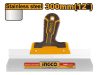 INGCO Spatulya fali 300 mm inox lágy fogantyús