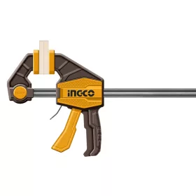INGCO Egykezes gyorsszorító 150 x 63 mm HQBC01601