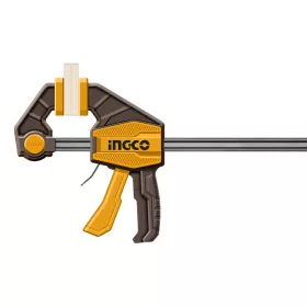 INGCO Egykezes gyorsszorító 300 x 63 mm HQBC01602
