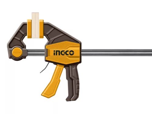 INGCO Egykezes gyorsszorító 300 x 63 mm HQBC01602