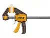 INGCO Egykezes gyorsszorító 600 x 80 mm HQBC24802