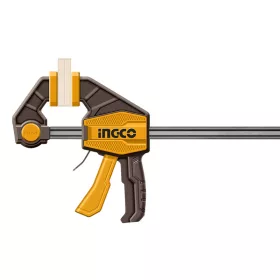 INGCO Egykezes gyorsszorító 600 x 80 mm HQBC24802