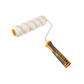  INGCO Mikroszálas festőhenger nyéllel 230 x 12 x 6 mm lágy fogantyús