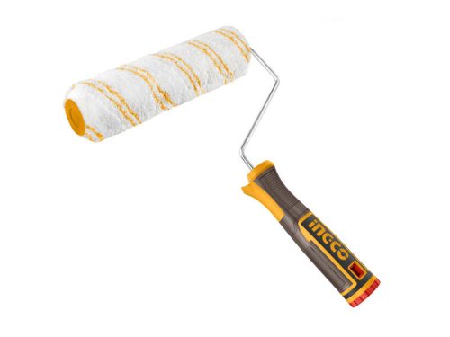 INGCO Mikroszálas festőhenger nyéllel 230 x 12 x 6 mm lágy fogantyús