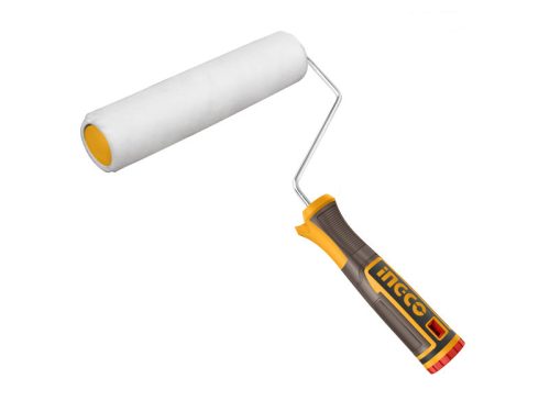 INGCO Akril festőhenger nyéllel 230 x 7 x 6 mm lágy fogantyús