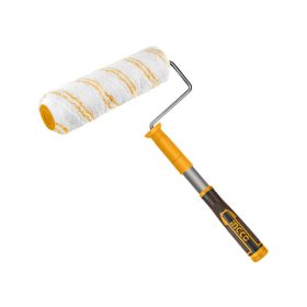   INGCO Mikroszálas festőhenger teleszkópos nyéllel 230 x 12 x 6 mm lágy fogantyús 455-900 mm