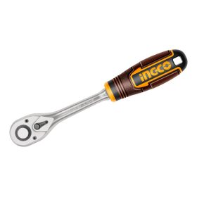 INGCO Racsnis hajtószár 1/2" 255 mm 72T CrV