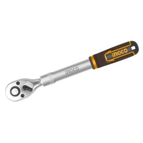   INGCO Racsnis hajtószár 1/2" 340-450 mm 72T teleszkópos CrV