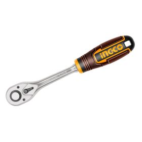 INGCO Racsnis hajtószár 1/4" 155 mm 72T CrV