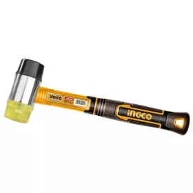 INGCO Kétoldalas kalapács 40 mm üvegszálas nyél