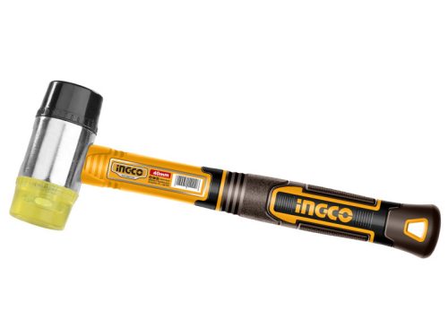 INGCO Kétoldalas kalapács 40 mm üvegszálas nyél
