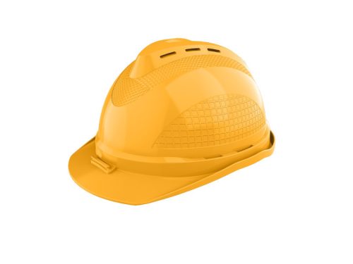 INGCO Védősisak sárga