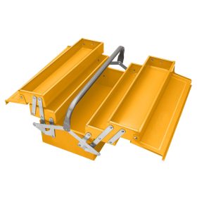 INGCO Szerszámosláda 3 reteszes