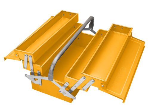 INGCO Szerszámosláda 3 reteszes