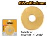 INGCO Csempevágó kerék 22 x 6 x 2 mm