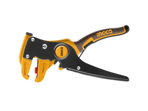 INGCO Automata kábelvágó és blankoló fogó 175 mm 0,5-6 mm inox